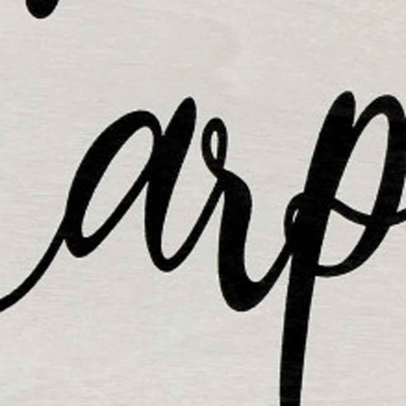 14" Gray Oval Serving Tray With Handles