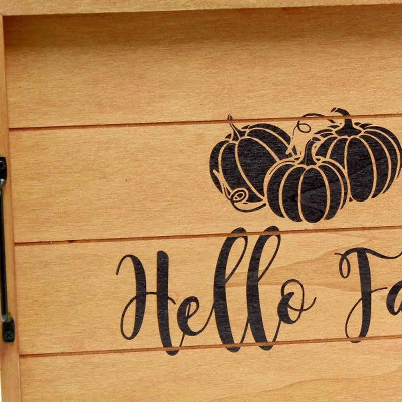 12" Natural Serving Tray With Handles