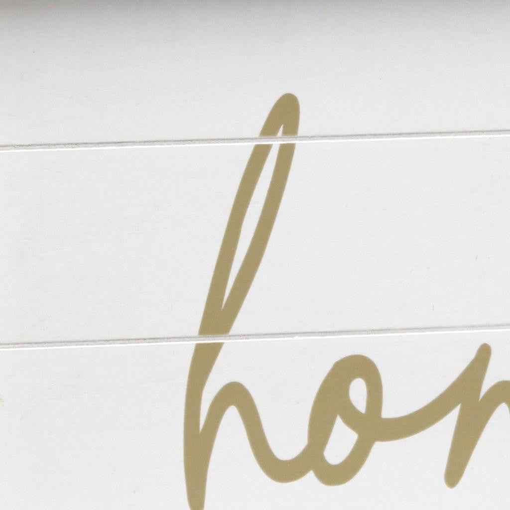 12" White Serving Tray With Handles