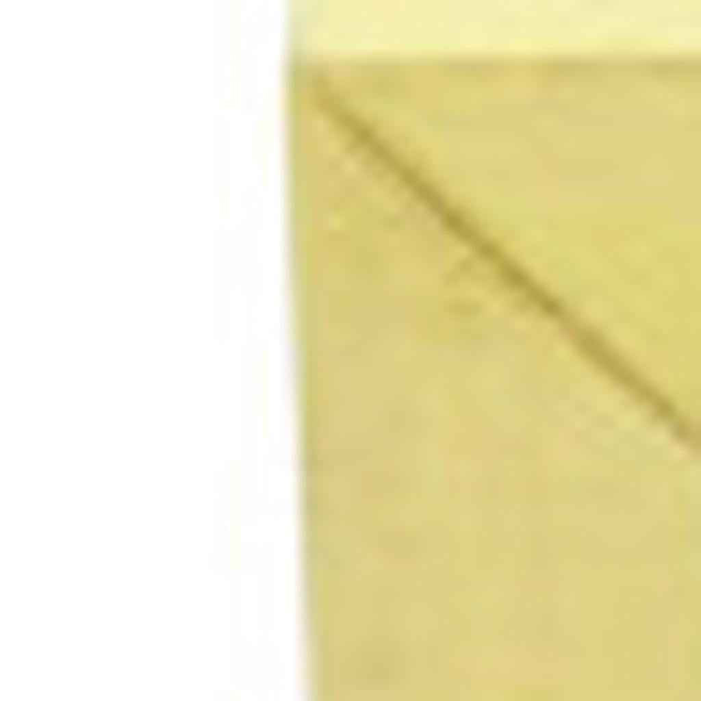 12" Yellow Serving Tray With Handles