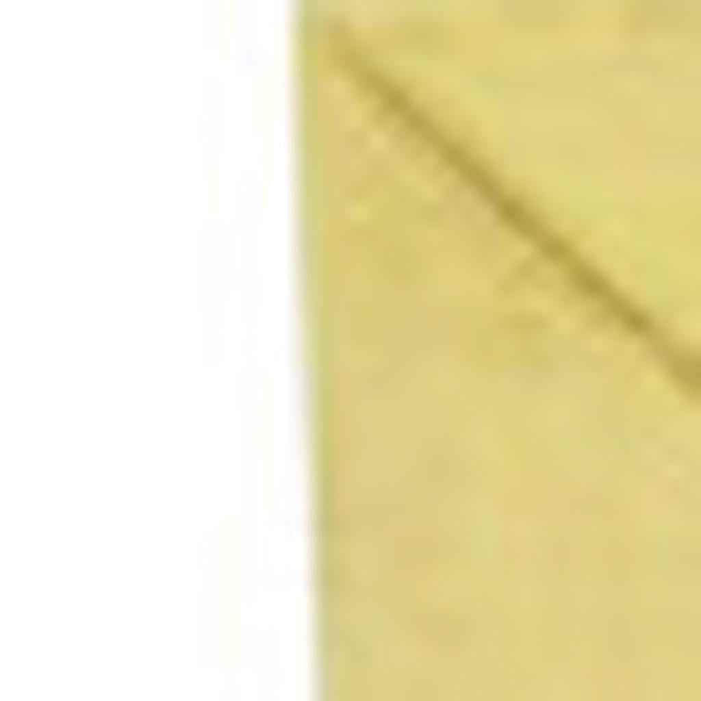 12" Yellow Serving Tray With Handles