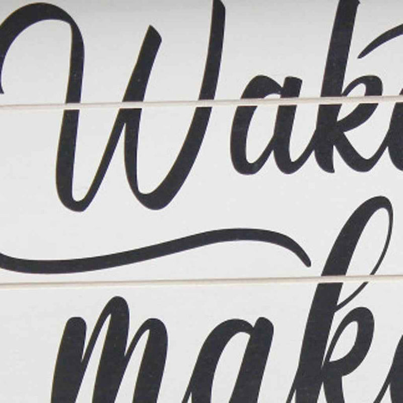 12" White Serving Tray With Handles