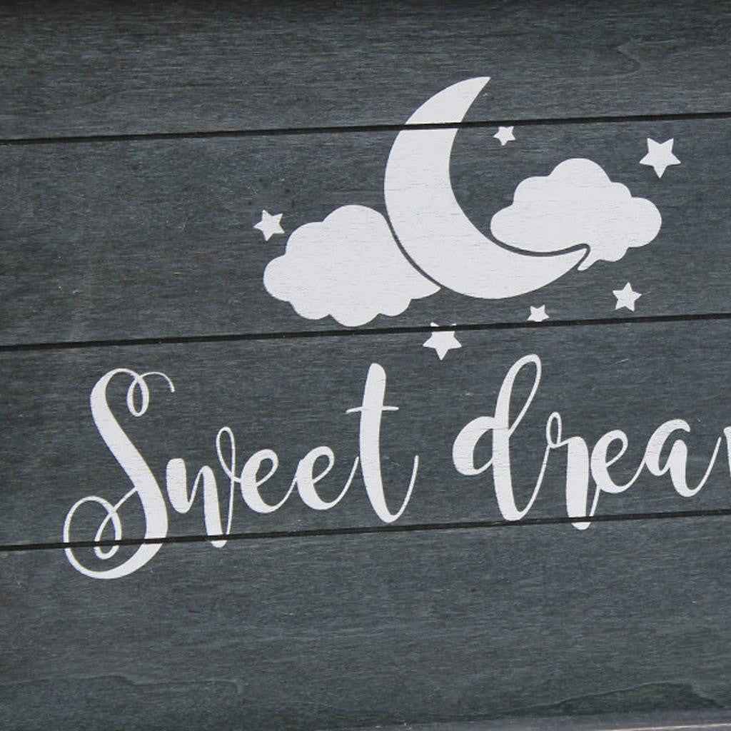 12" Dark Blue Serving Tray With Handles