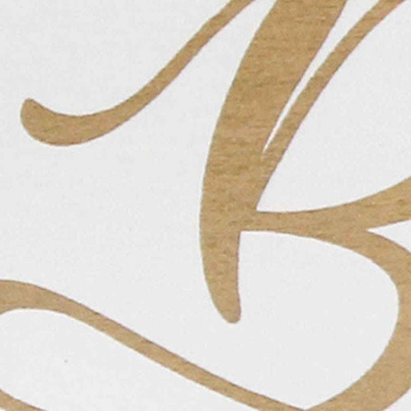 14" White Oval Serving Tray With Handles