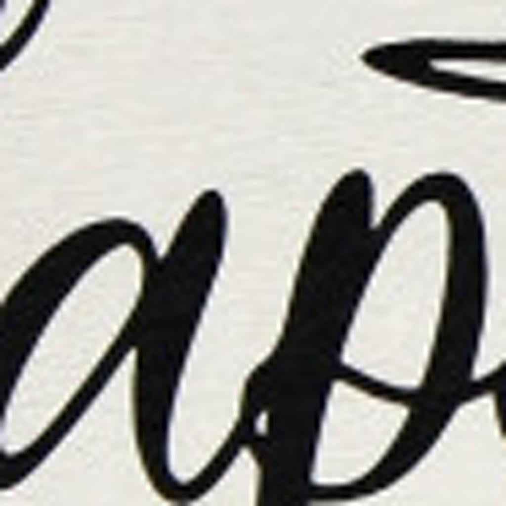 12" Light Gray Serving Tray With Handles