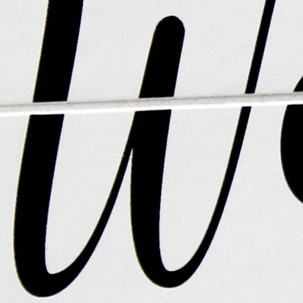 12" White Serving Tray With Handles