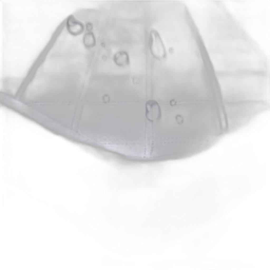 9" Waterproof Bamboo Terry Crib Mattress Pad Liner Mattress Cover Only.