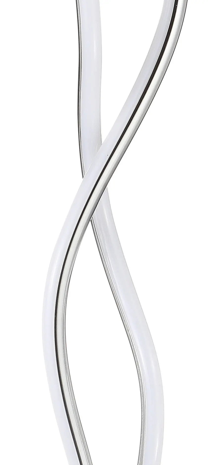 26" Silver Novelty Table Lamp LED Homeroots Lighting