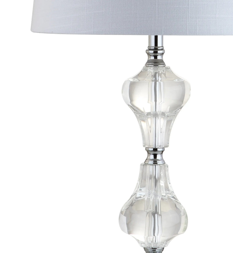 26" Silver Urn Table Lamp With Empire Shade Homeroots Lighting