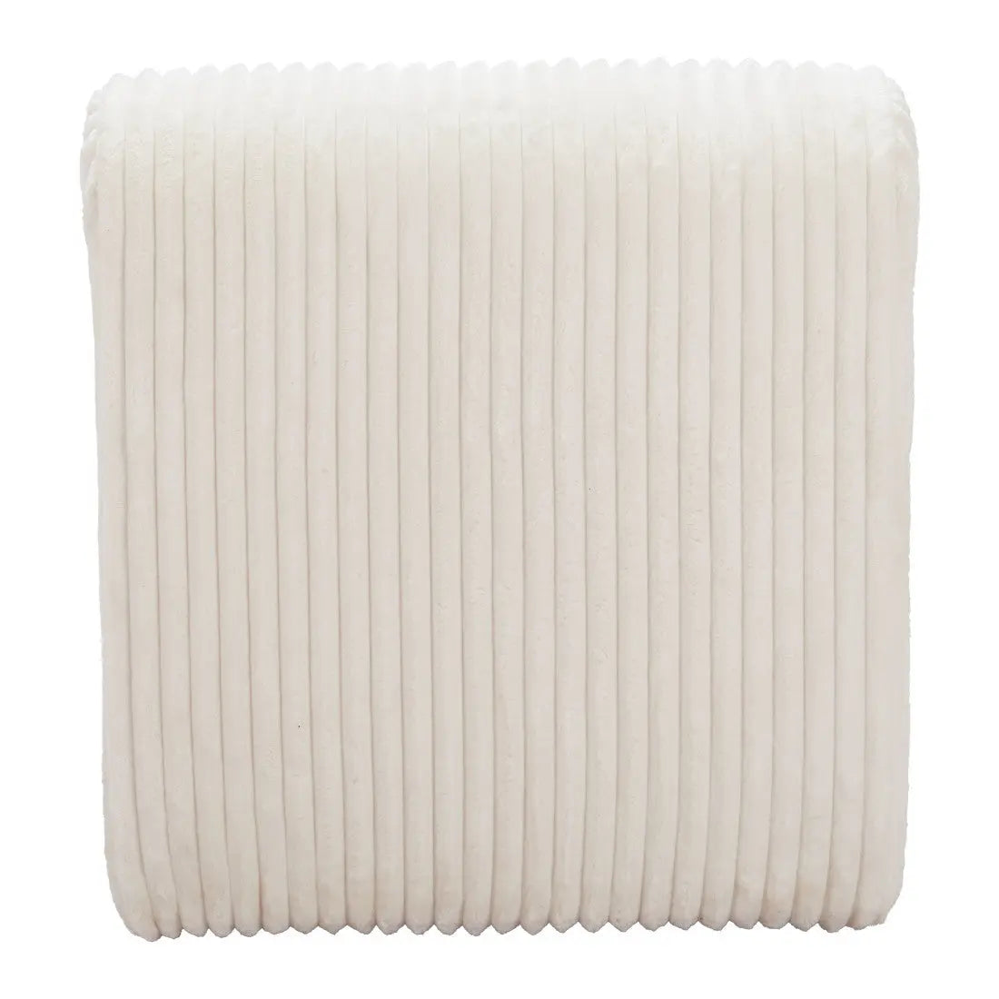 26" White Corduroy And Upholstered Lounge Chair Homeroots Living Room