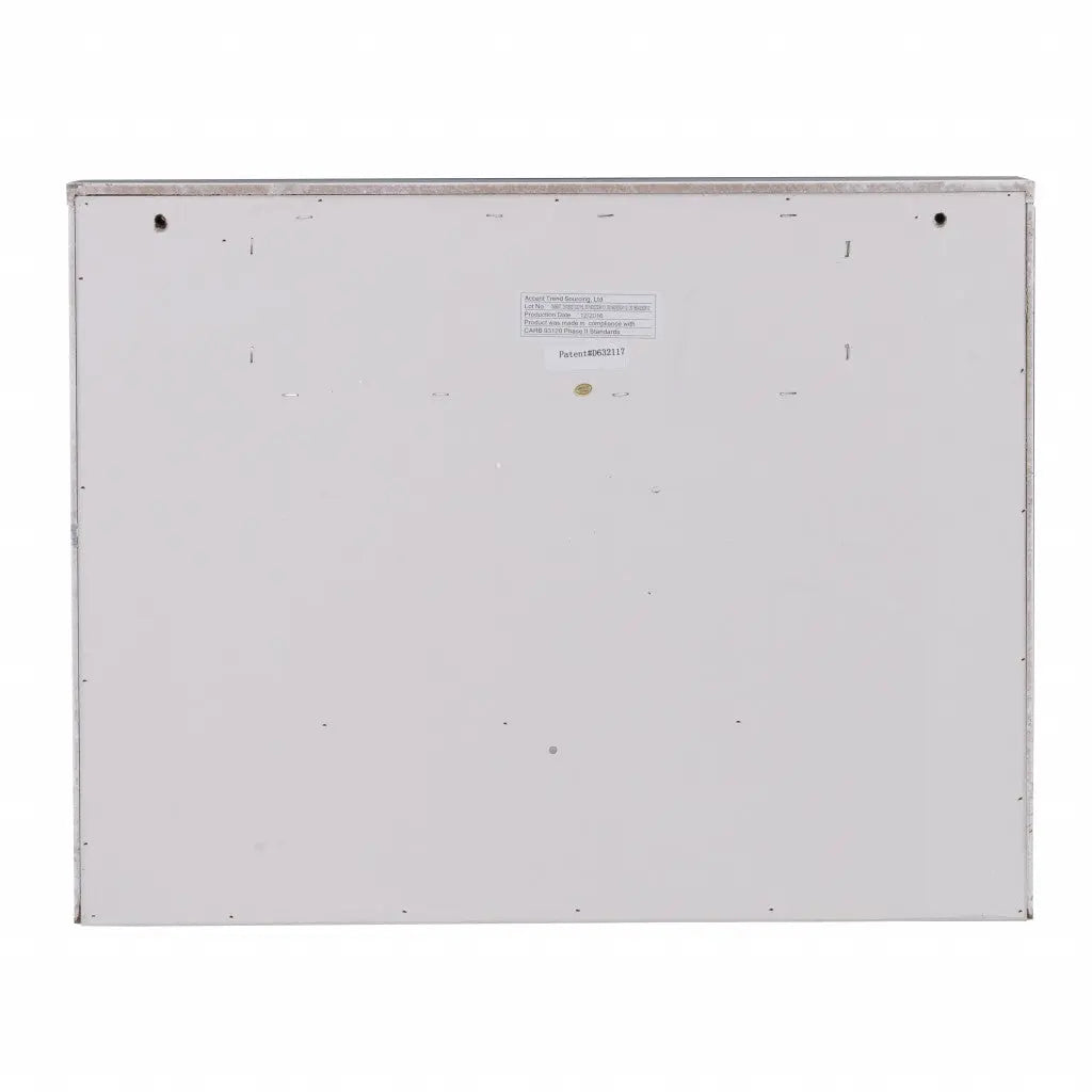 26" White Wall Mounted Floating Desk Homeroots Office