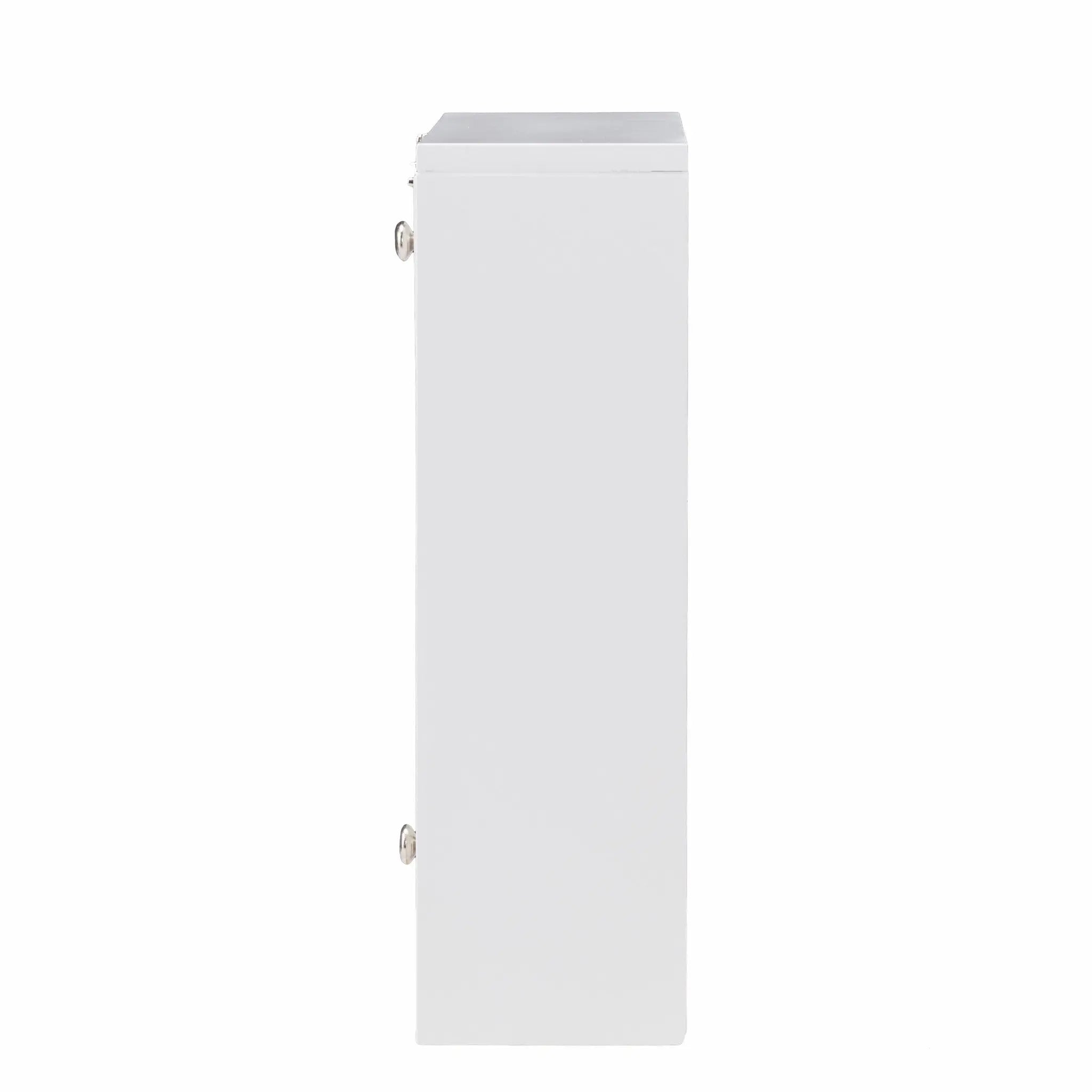 26" White Wall Mounted Floating Desk Homeroots Office