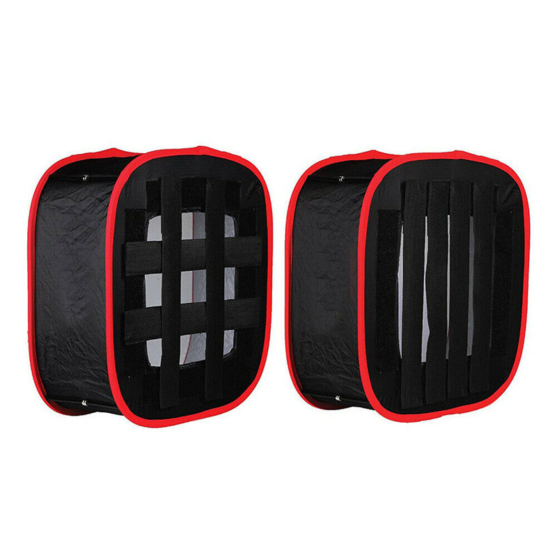 Lightweight Foldable Camera LED Light Diffuser Soft Box Softbox for YONGNUO YN160 YN300 LED Light Photo Studio Accessories