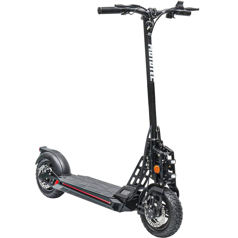 Mototec Free Ride 48v 600w Lithium Electric Scooter Black - Apparel & Accessories