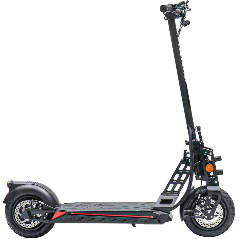 Mototec Free Ride 48v 600w Lithium Electric Scooter Black - Apparel & Accessories