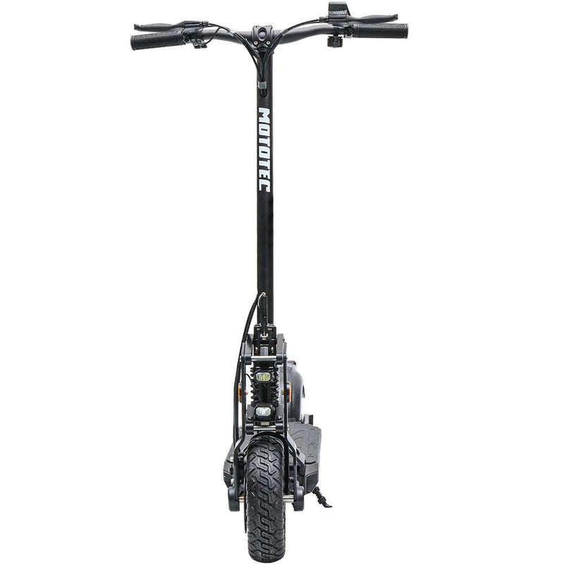 Mototec Free Ride 48v 600w Lithium Electric Scooter Black - Apparel & Accessories