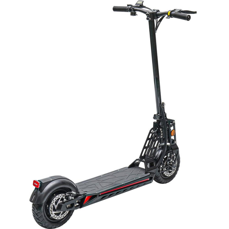 Mototec Free Ride 48v 600w Lithium Electric Scooter Black - Apparel & Accessories