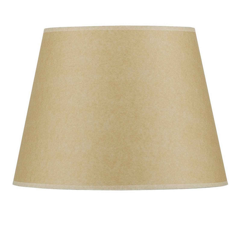 Tan Paper Hardback Empire Lamp Shade