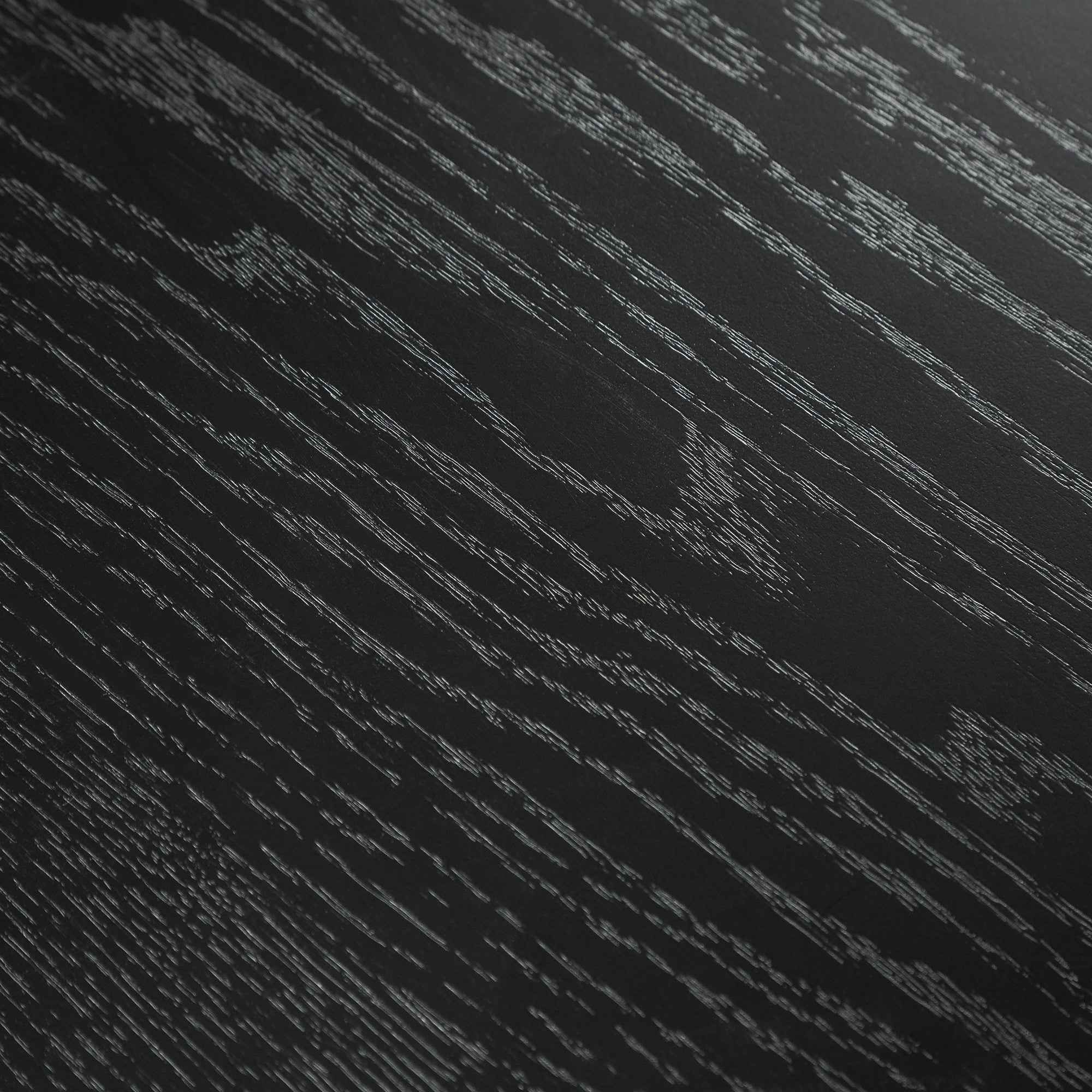 33" Black Solid Wood Oval Bar Table