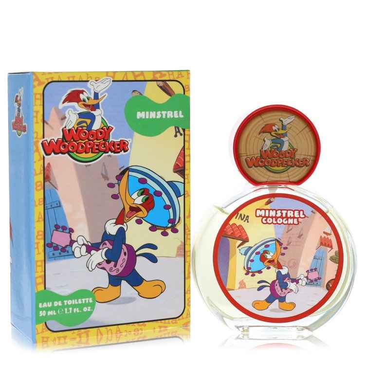 First American Brands  Woody Woodpecker Minstrel by First American Brands Eau De Toilette Spray 1.7 oz for Men for Fragrances for Men