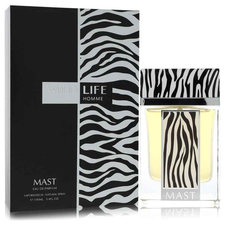 Bharara Beauty  Bharara Mast Wild Life by Bharara Beauty Eau De Parfum Spray 3.4 oz for Men for Fragrances for Men