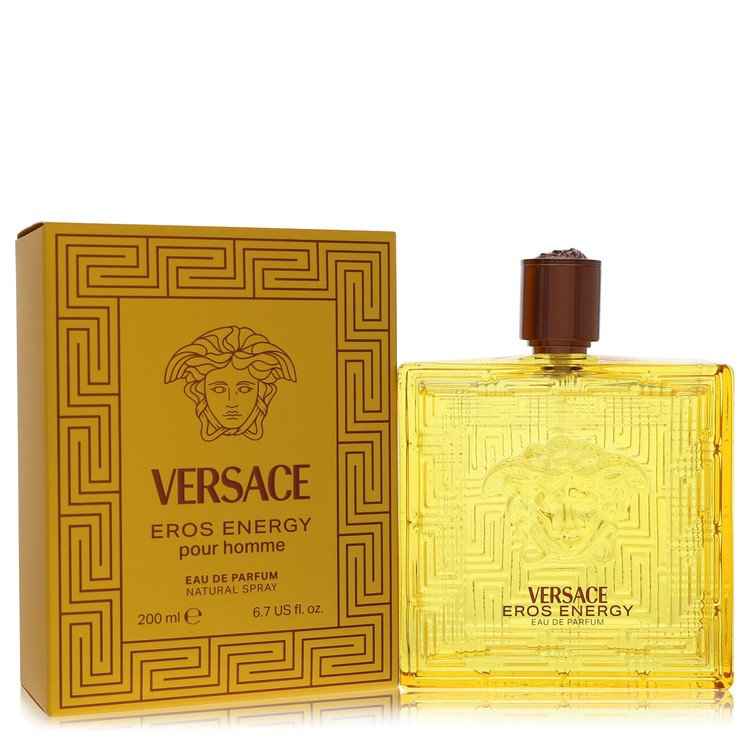 Versace  Versace Eros Energy by Versace Eau De Parfum Spray 6.7 oz for Men for Fragrances for Men