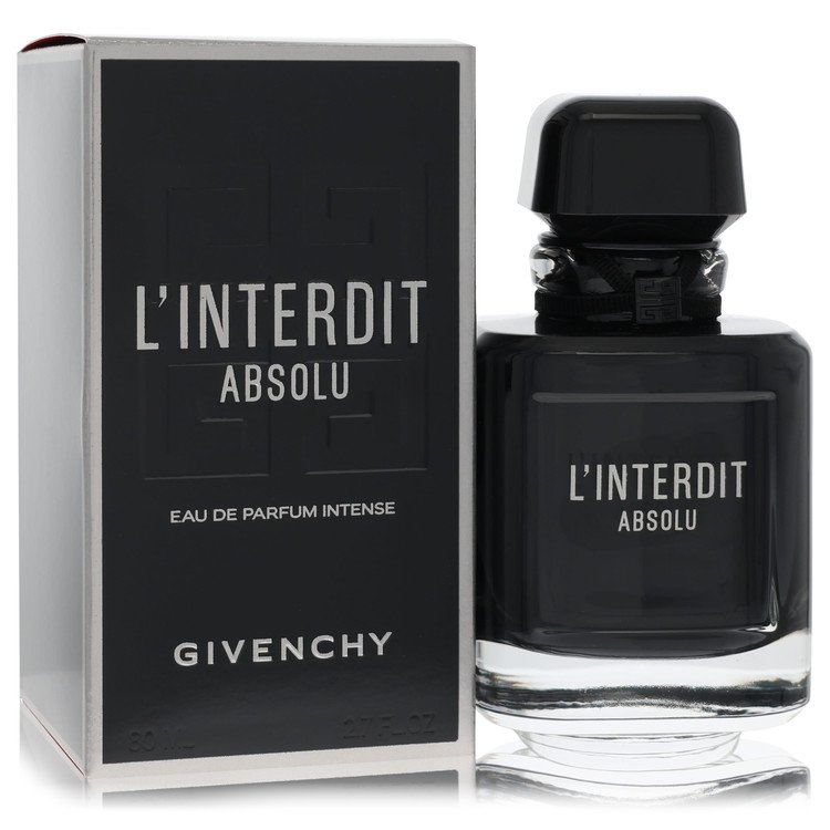 Givenchy  L'interdit Absolu by Givenchy Eau De Parfum Intense Spray 2.7 oz for Women for Fragrances for Women Givenchy