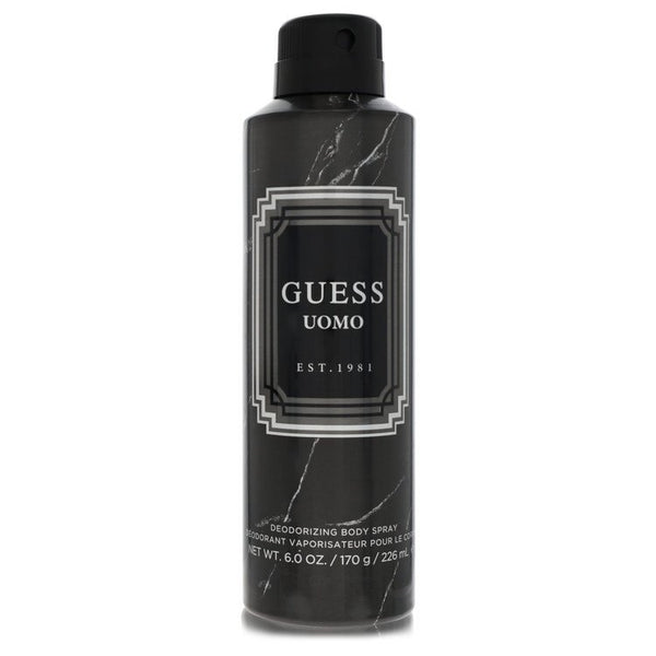 Guess  Guess Uomo by Guess Fragrance Mist 6.0 oz for Men for Fragrances for Men Guess