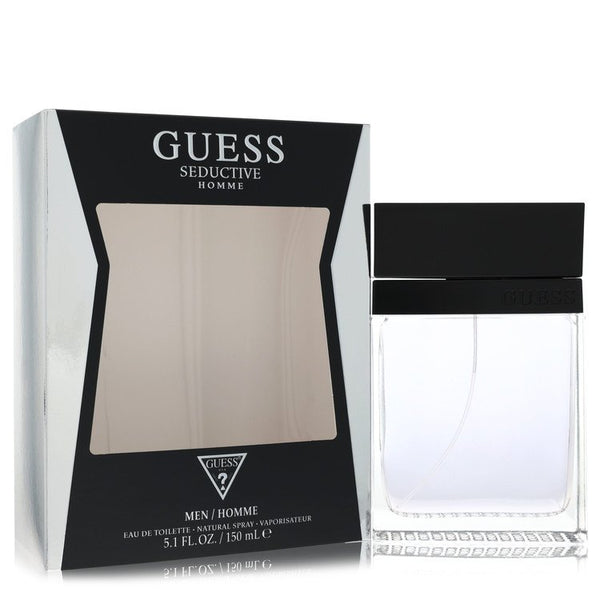 Guess  Guess Seductive by Guess Eau De Toilette Spray 5 oz for Men for Fragrances for Men Guess