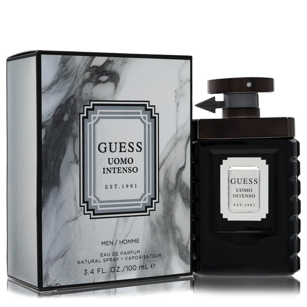 Guess  Guess Uomo Intenso by Guess Eau De Parfum Spray 3.4 oz for Men for Fragrances for Men Guess