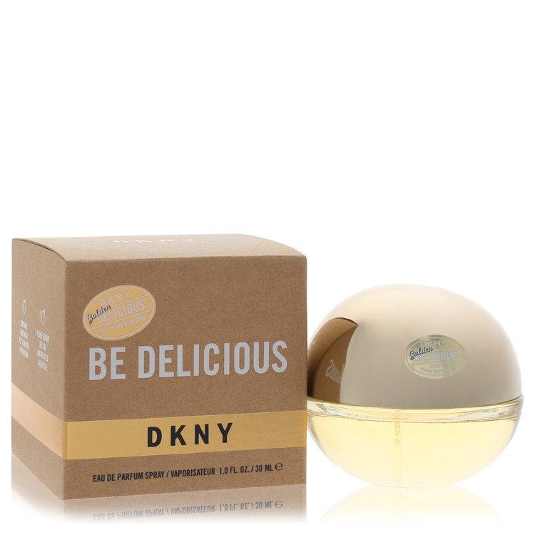 Donna Karan  Be Delicious Golden Delicious by Donna Karan Eau De Parfum Spray 1.0 oz for Women for Fragrances for Women Donna Karan
