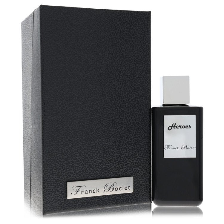 Franck Boclet Franck Boclet Heroes by Franck Boclet Extrait De Parfum Spray (Unisex) 3.3 oz for Men for Fragrances for Men Default Title