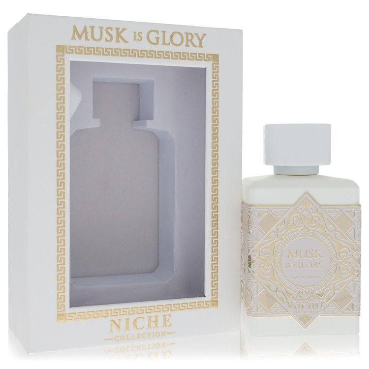 Khalis  Khalis Musk Is Glory Niche Collection by Khalis Eau De Parfum Spray 3.4 oz for Men for Fragrances for Men Khalis
