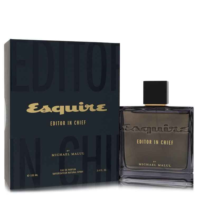 Michael Malul  Esquire Editor in Chief by Michael Malul Eau De Parfum Spray 3.4 oz for Men for Fragrances for Men