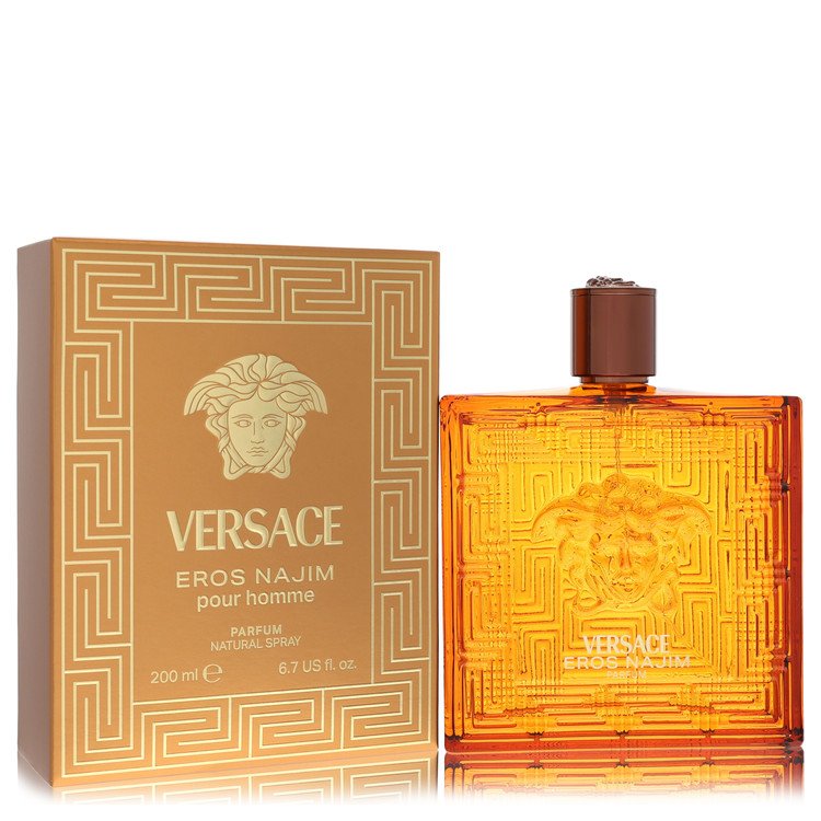 Versace  Versace Eros Najim by Versace Parfum Spray 6.7 oz for Men for Fragrances for Men Versace
