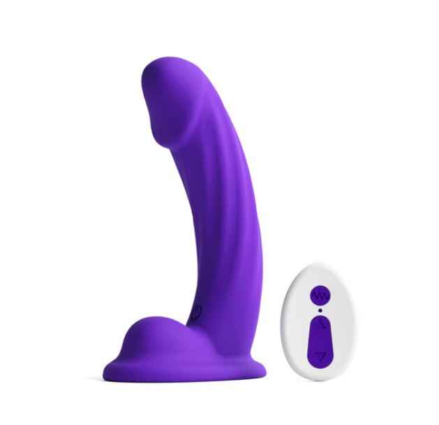 Colours Curve Vibr. 6' Dildo Purple