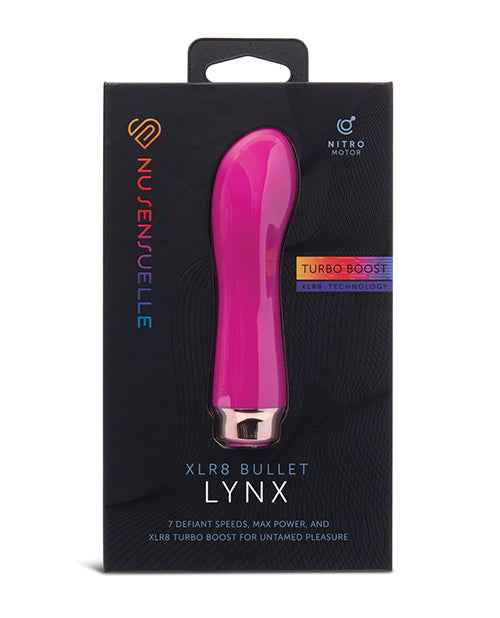 Sensuelle Lynx Bullet Magenta