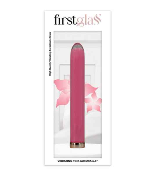 First Glass Vibe Aurora Light Pink