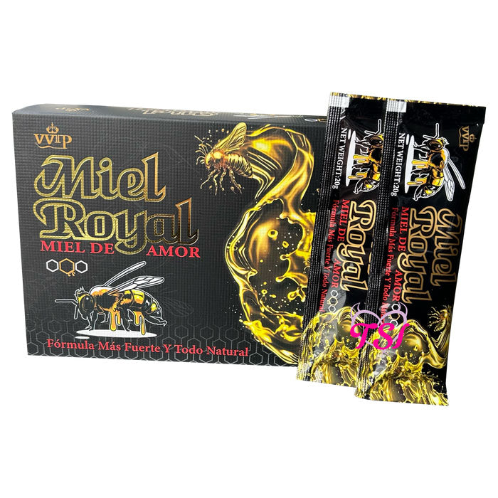 Miel Royal - Miel De Amor - 12 Count Display Default Title