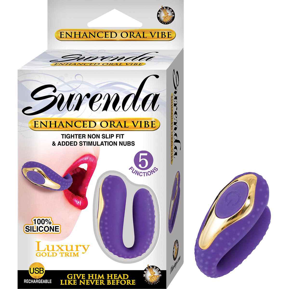 Surenda Enhanced Oral Vibe Purple