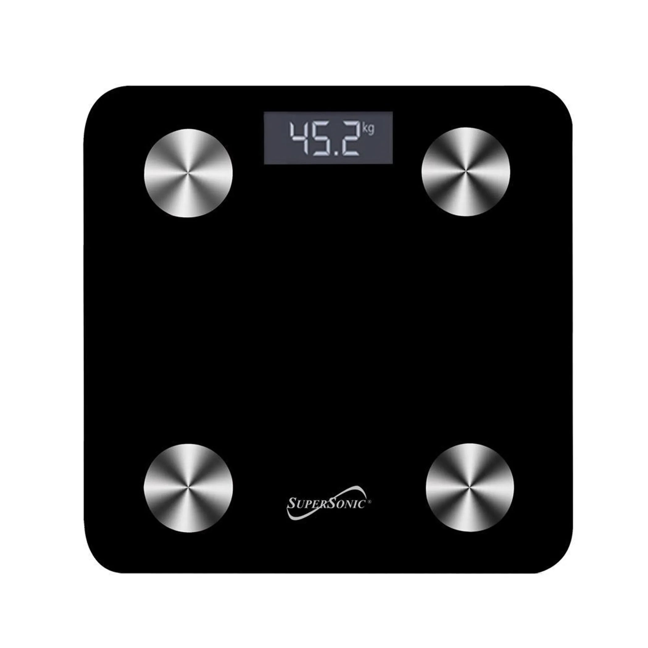 Smart Scale Body Composition Analyzer With App Supersonic