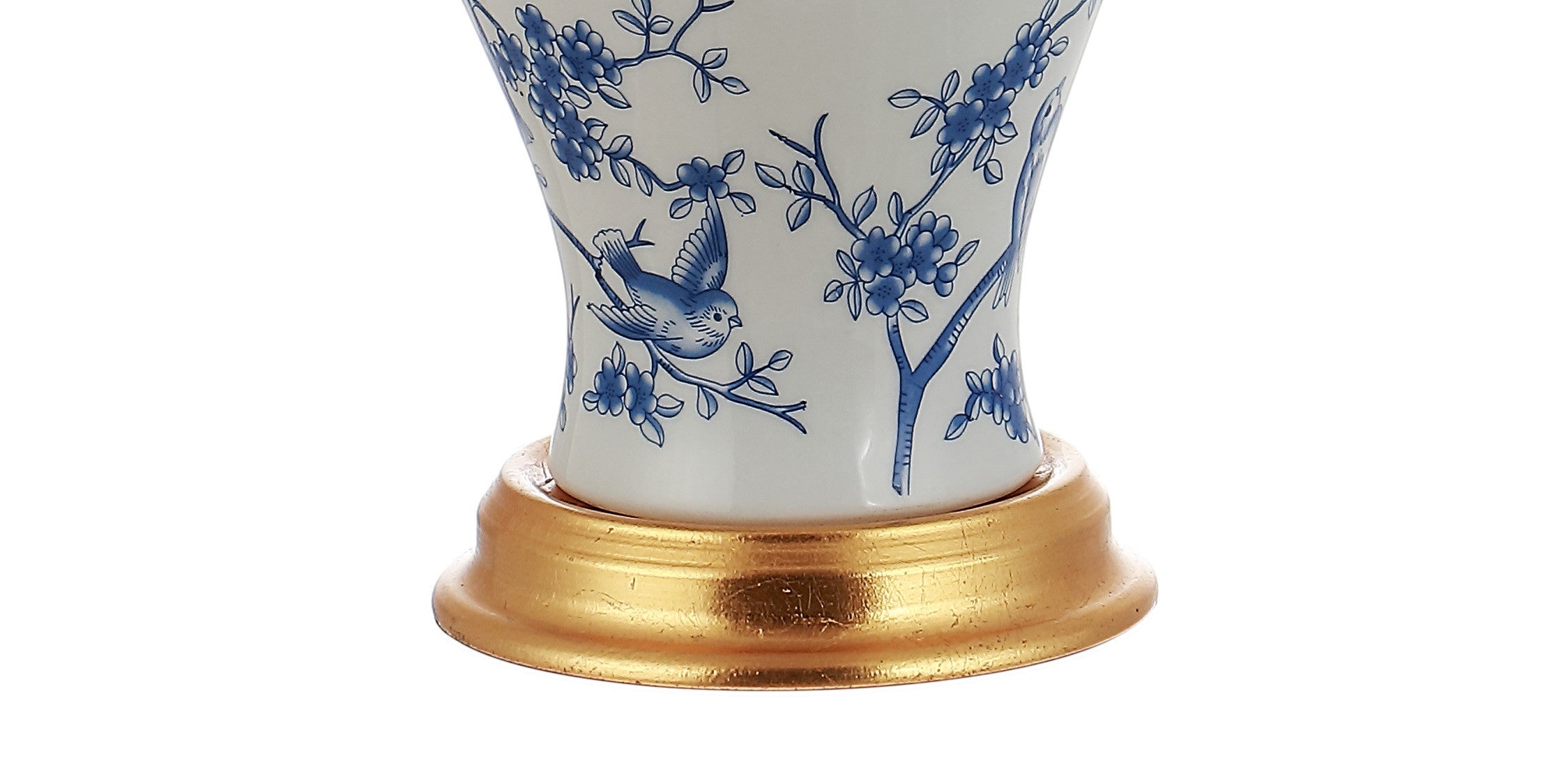 24" Gold Urn Table Lamp With Empire Shade - Lighting
