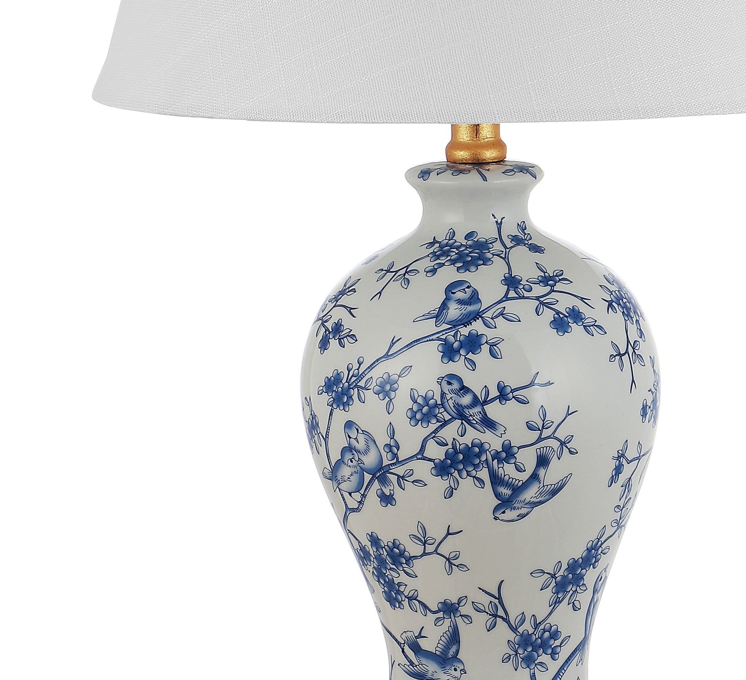 24" Gold Urn Table Lamp With Empire Shade - Lighting