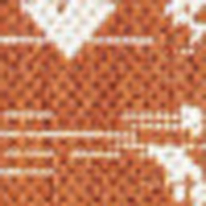 Orange and cream trellis area rug, close-up of diamond lattice pattern