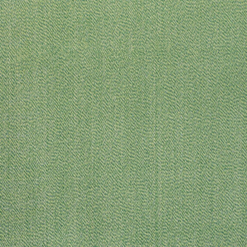 Green indoor outdoor rug with fine woven texture