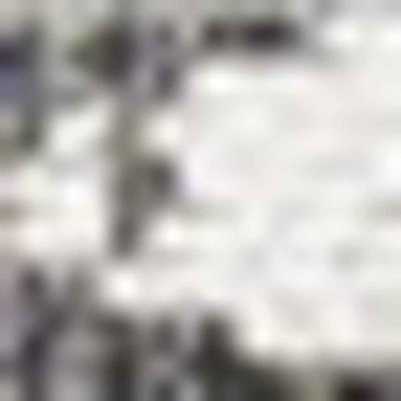 6' X 9' Black And Ivory Striped Indoor Outdoor Area Rug