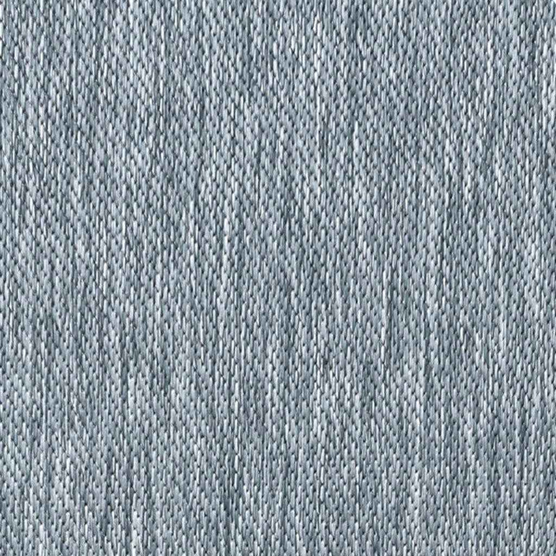 8' Turquoise Indoor Outdoor Runner Rug