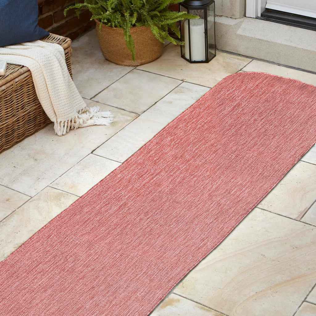8' Rose Indoor Outdoor Runner Rug