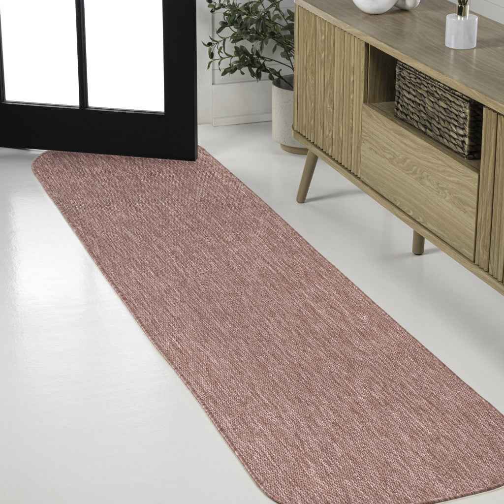 8' Rose Indoor Outdoor Runner Rug