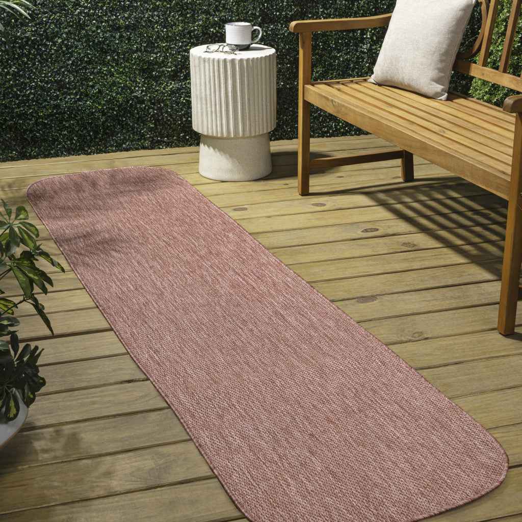 8' Rose Indoor Outdoor Runner Rug